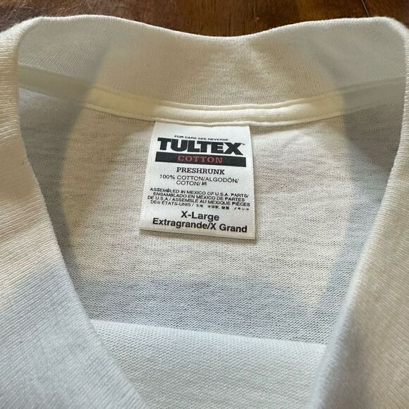 Vintage 90s Technology AST Computer Graphic Mens Shirt New without tags XL - Picture 6 of 7
